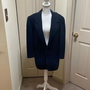 Liz Wear Wool Blazer